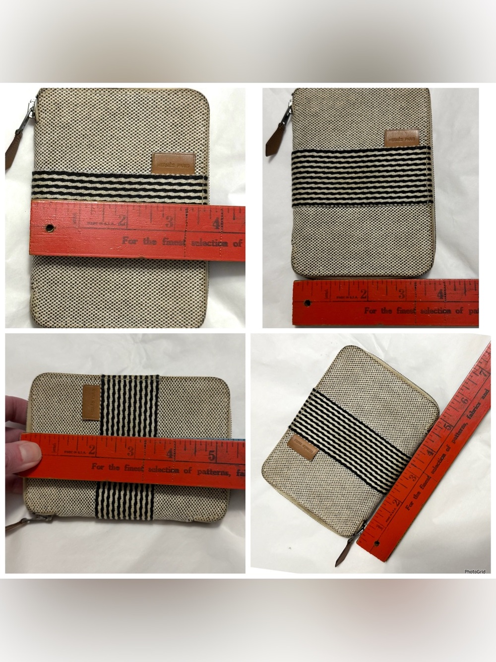 Hermès AUTHENTIC Herline Zip Around Wallet - Picture 11 of 16